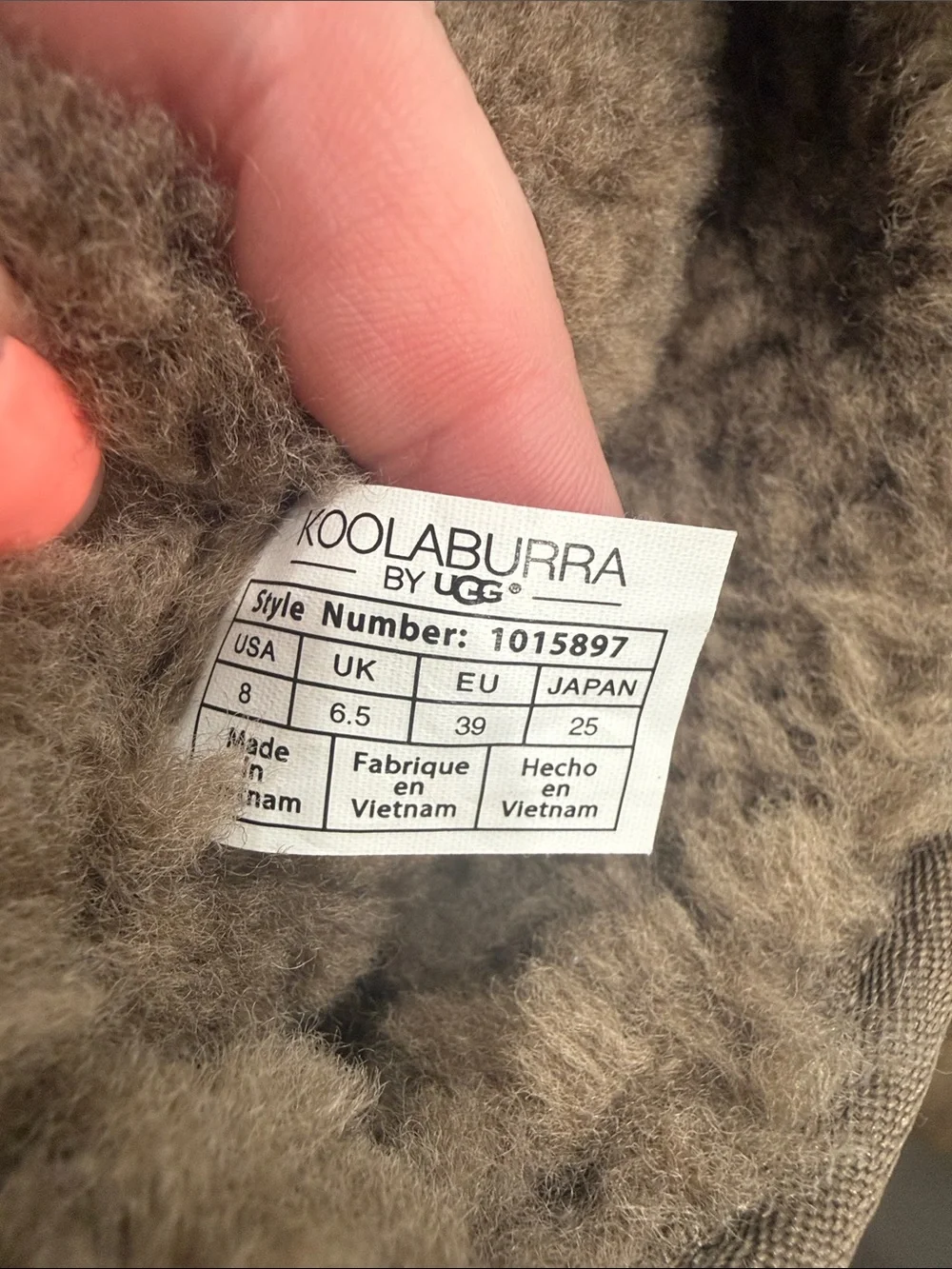 Koolaburra Cozy Shearling-Lined Boot in Taupe